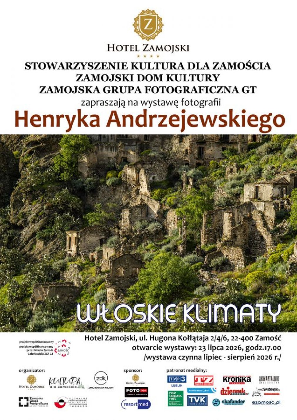 Plakat, materiał nadesłany