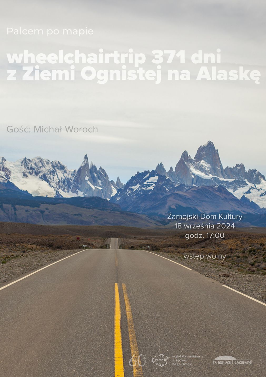 Plakat, materiał nadesłany
