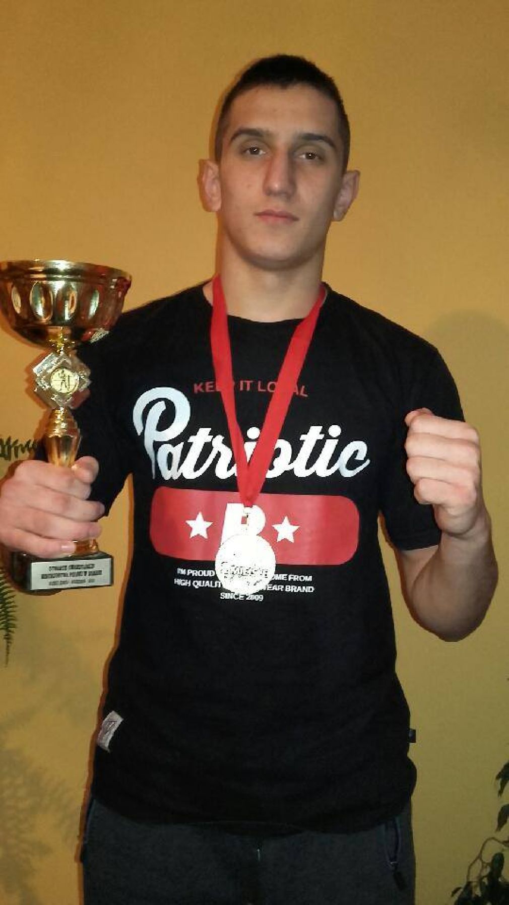 Patryk Korzec, foto: ASB Hetman Zamość, zdjęcie nadesłane 