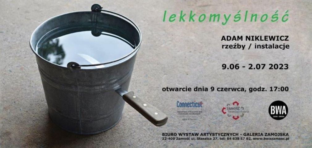 Plakat, materiał nadesłany