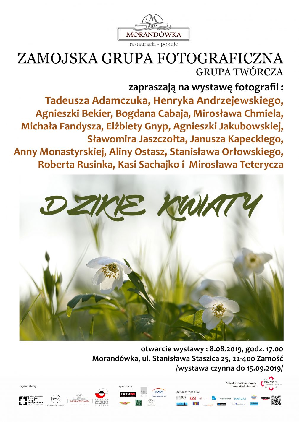 Plakat, foto: materiał nadesłany