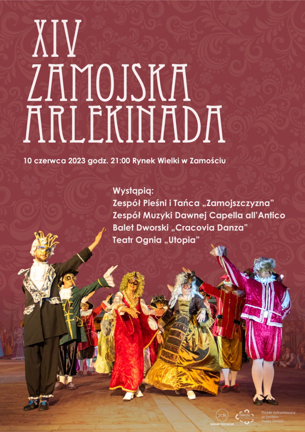 Plakat, materiał nadesłany
