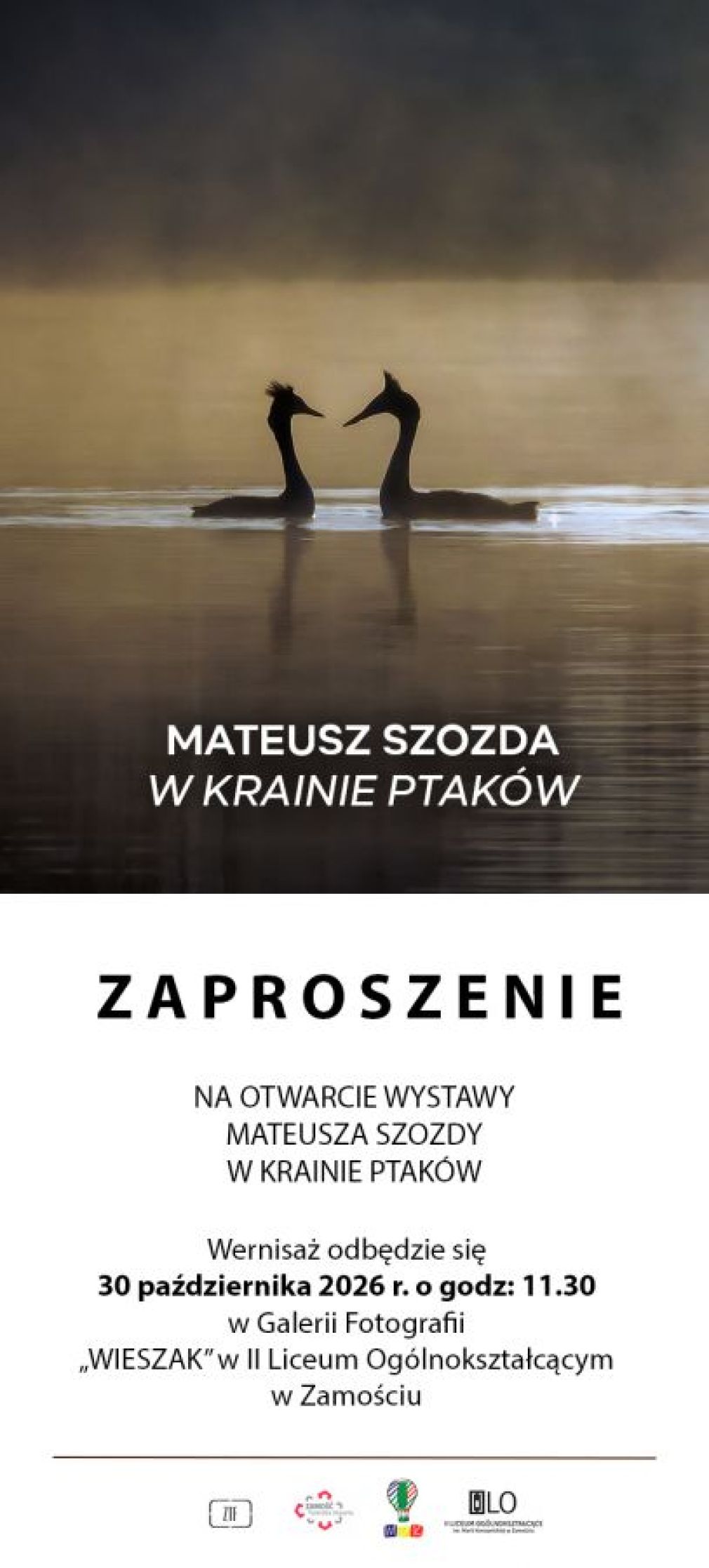Plakat, materiał nadesłany