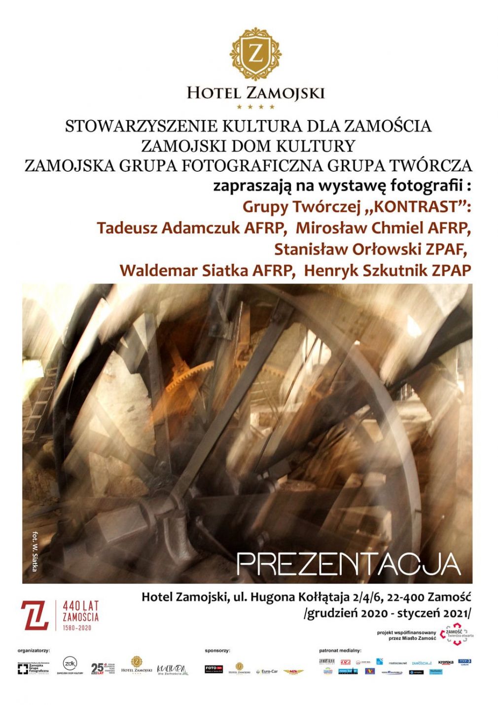 Plakat, foto: materiał nadesłany