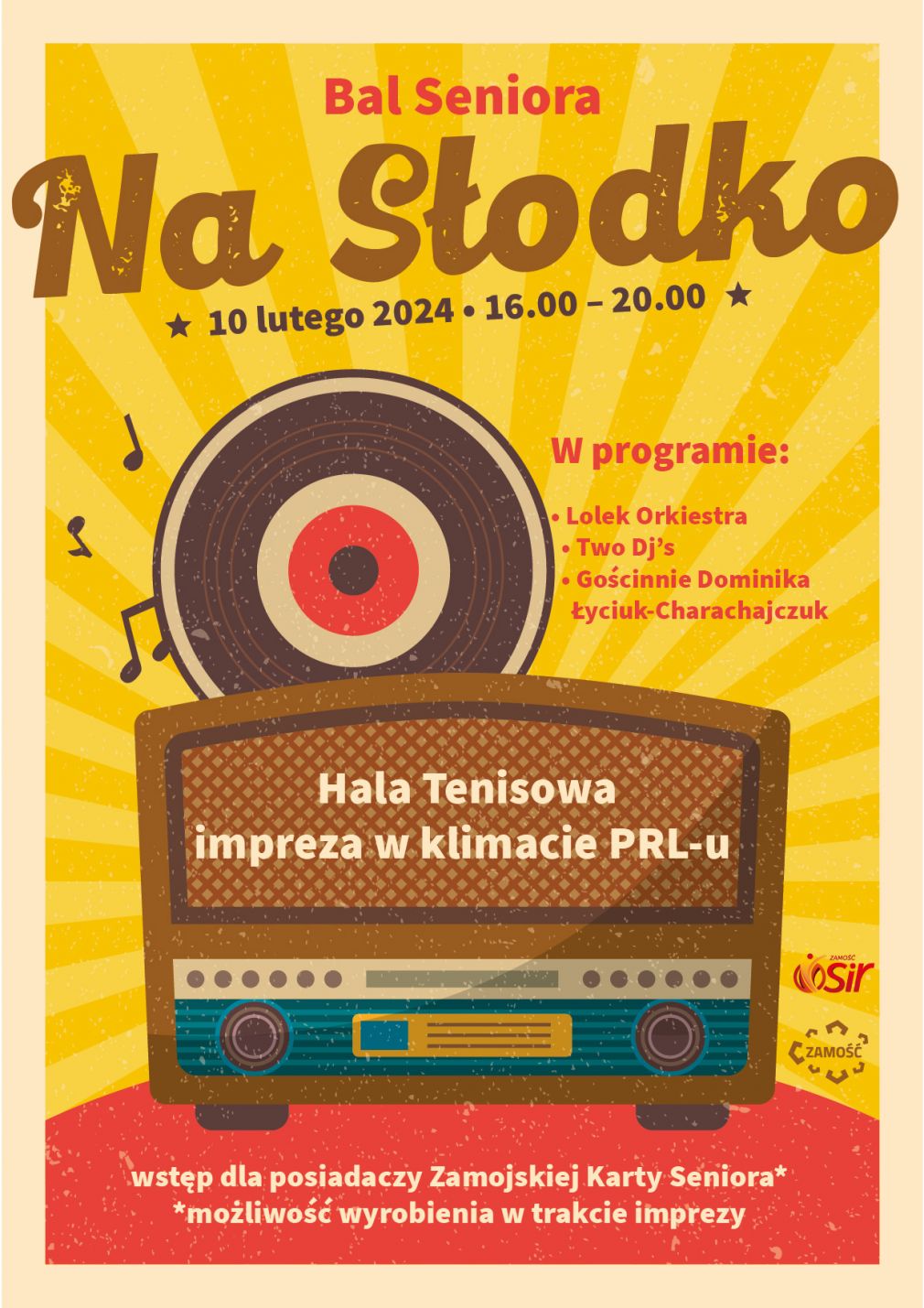 Plakat, materiał nadesłany