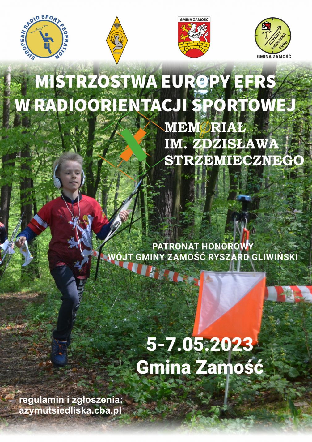 Plakat, materiał nadesłany