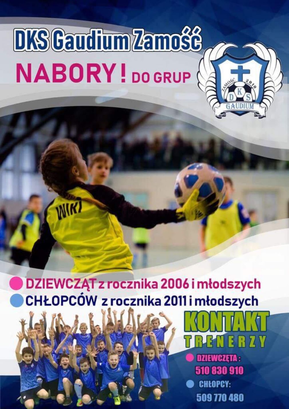 Ruszył nabór do Gaudium