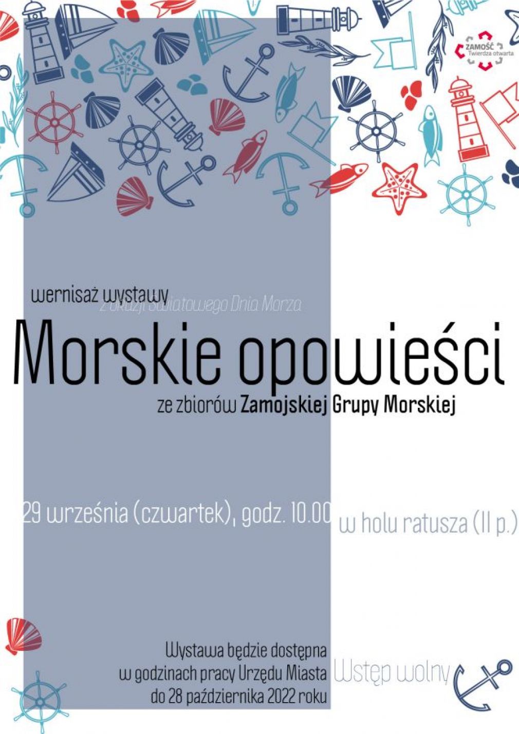 Plakat, materiał nadesłany