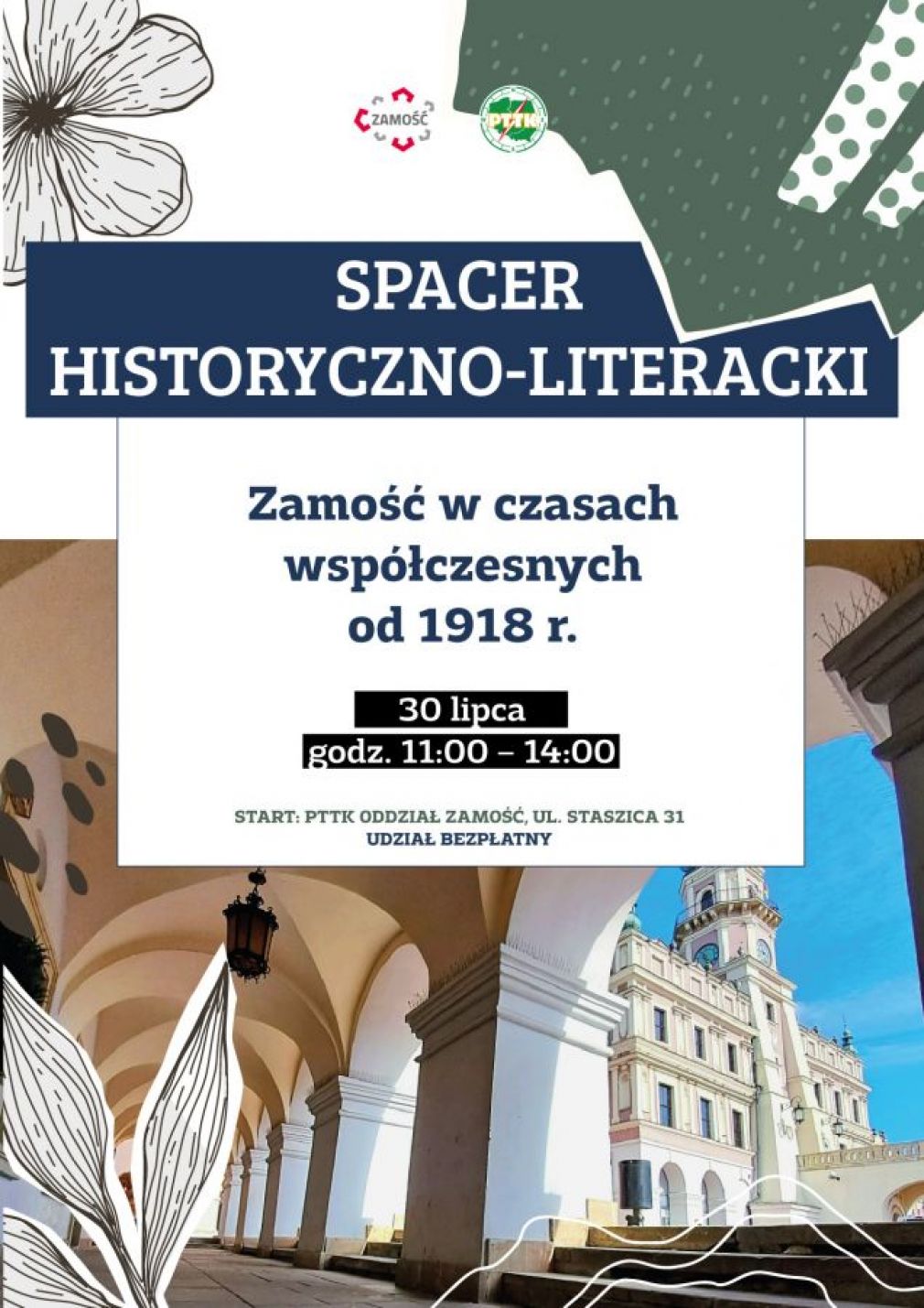Plakat, materiał nadesłany