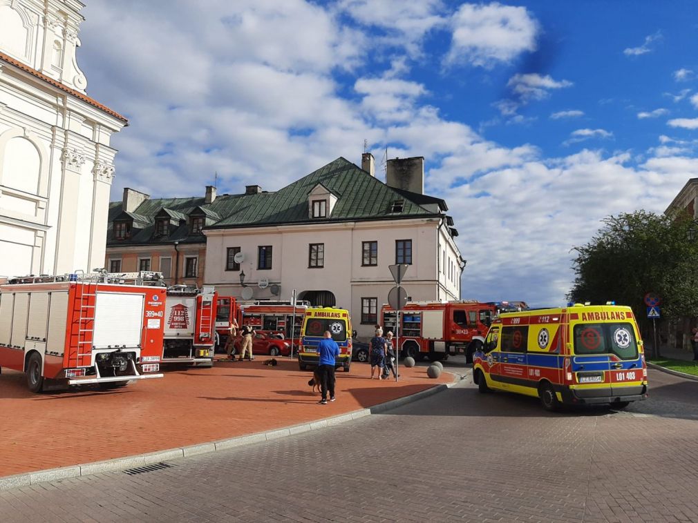 foto: PSP Zamość