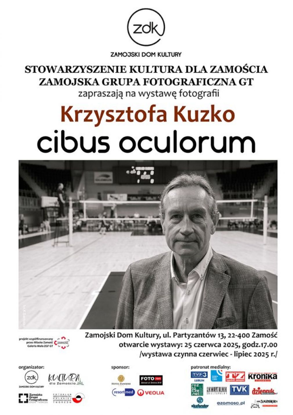Plakat, materiał nadesłany