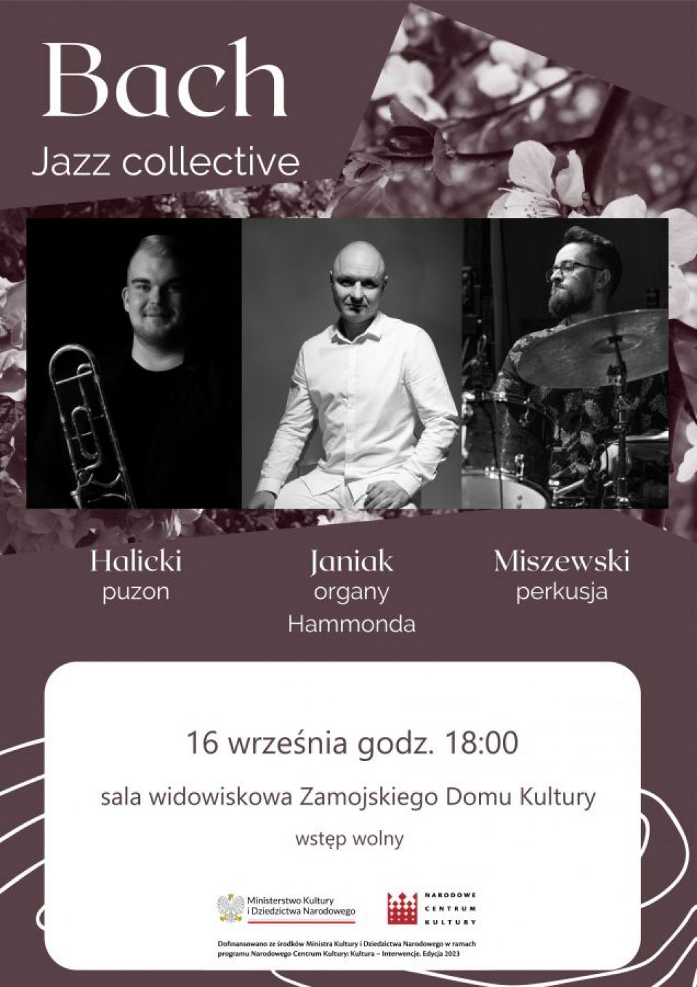 Plakat, materiał nadesłany