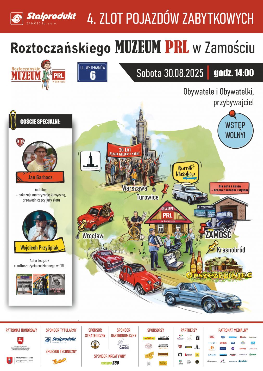 Plakat, materiał nadesłany