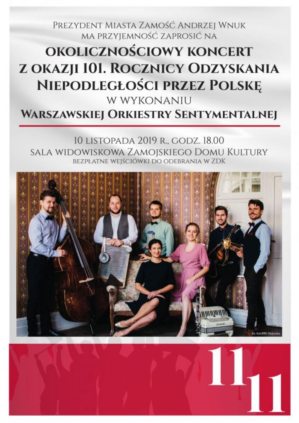 Plakat, foto: materiał nadesłany