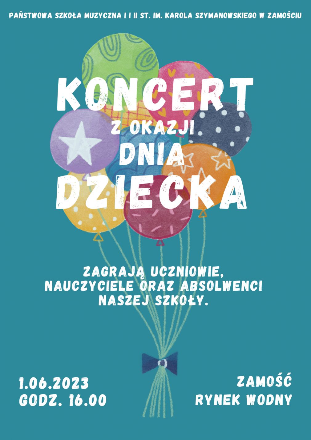 Plakat, materiał nadesłany