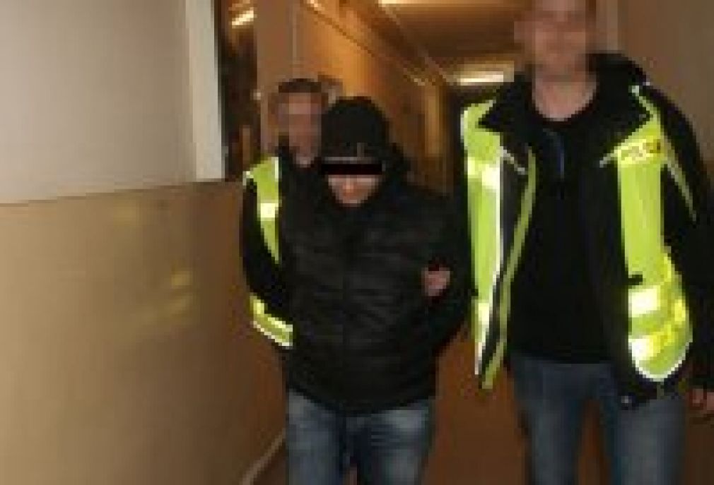 Mężczyźni zostali zatrzymani w policyjnym areszcie, foto: Policja