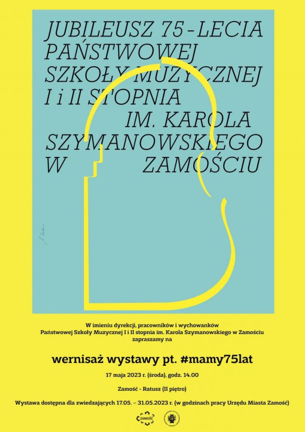 Plakat, materiał nadesłany