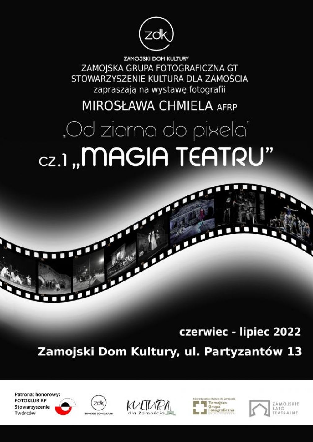 Plakat, materiał nadesłany
