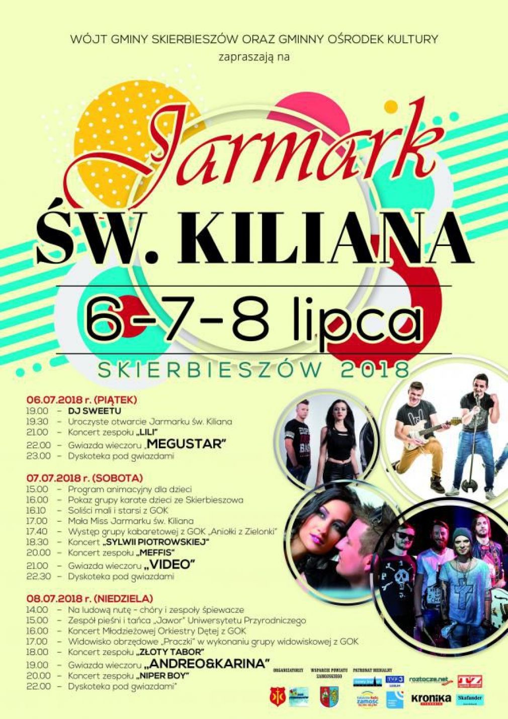 Plakat, foto: materiał nadesłany