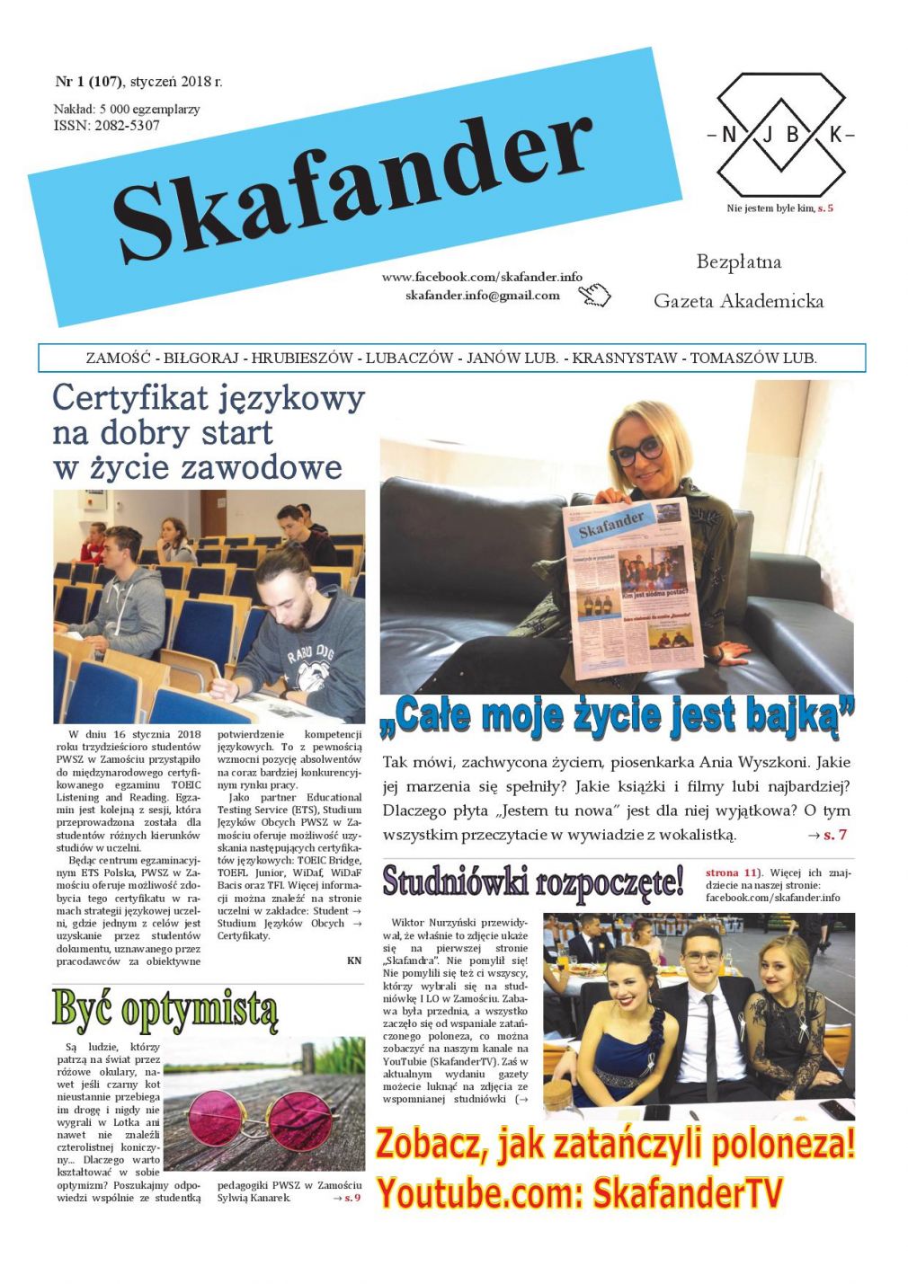 Jest nowy Skafander, foto: materiał nadesłany