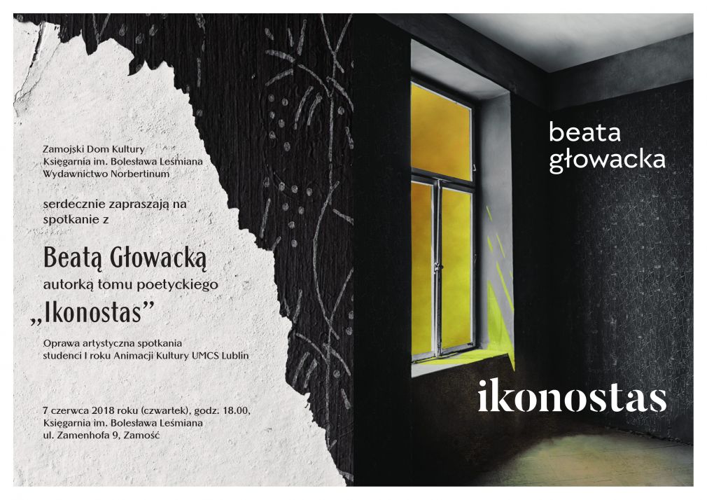 Plakat, foto: materiał nadesłany
