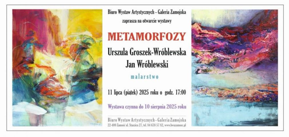 Plakat, materiał nadesłany