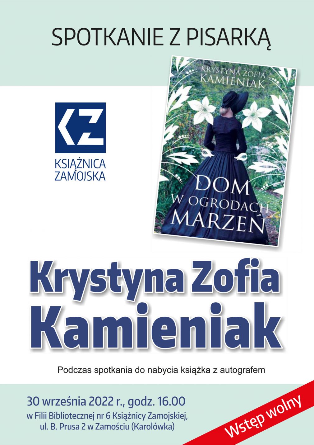 Plakat, materiał nadesłany
