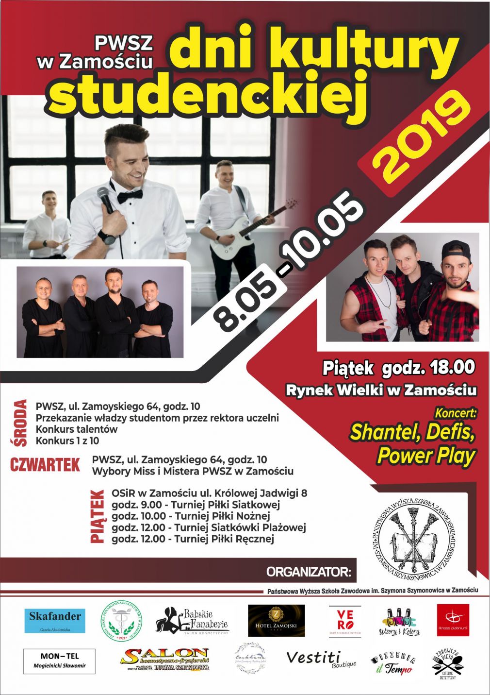 Plakat, foto: materiał nadesłany