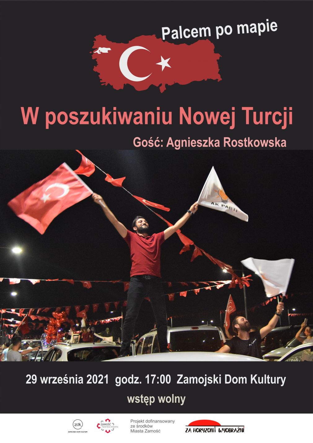 Plakat, foto: materiał nadesłany