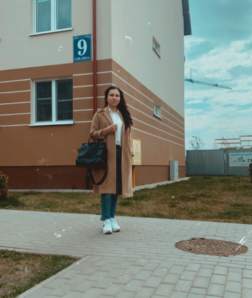 Na zdjęciu prezes TBS Magdalena Godek, foto: UM Zamość
