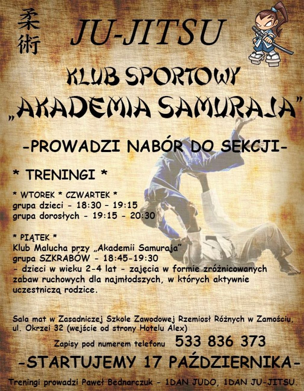 Plakat, źródło: materiał nadesłany