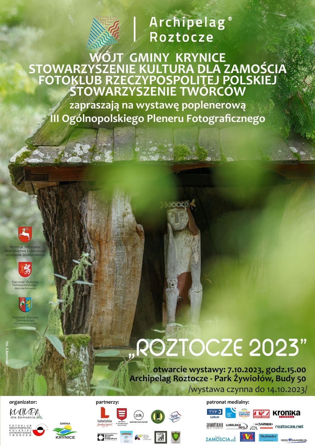 Plakat, materiał nadesłany