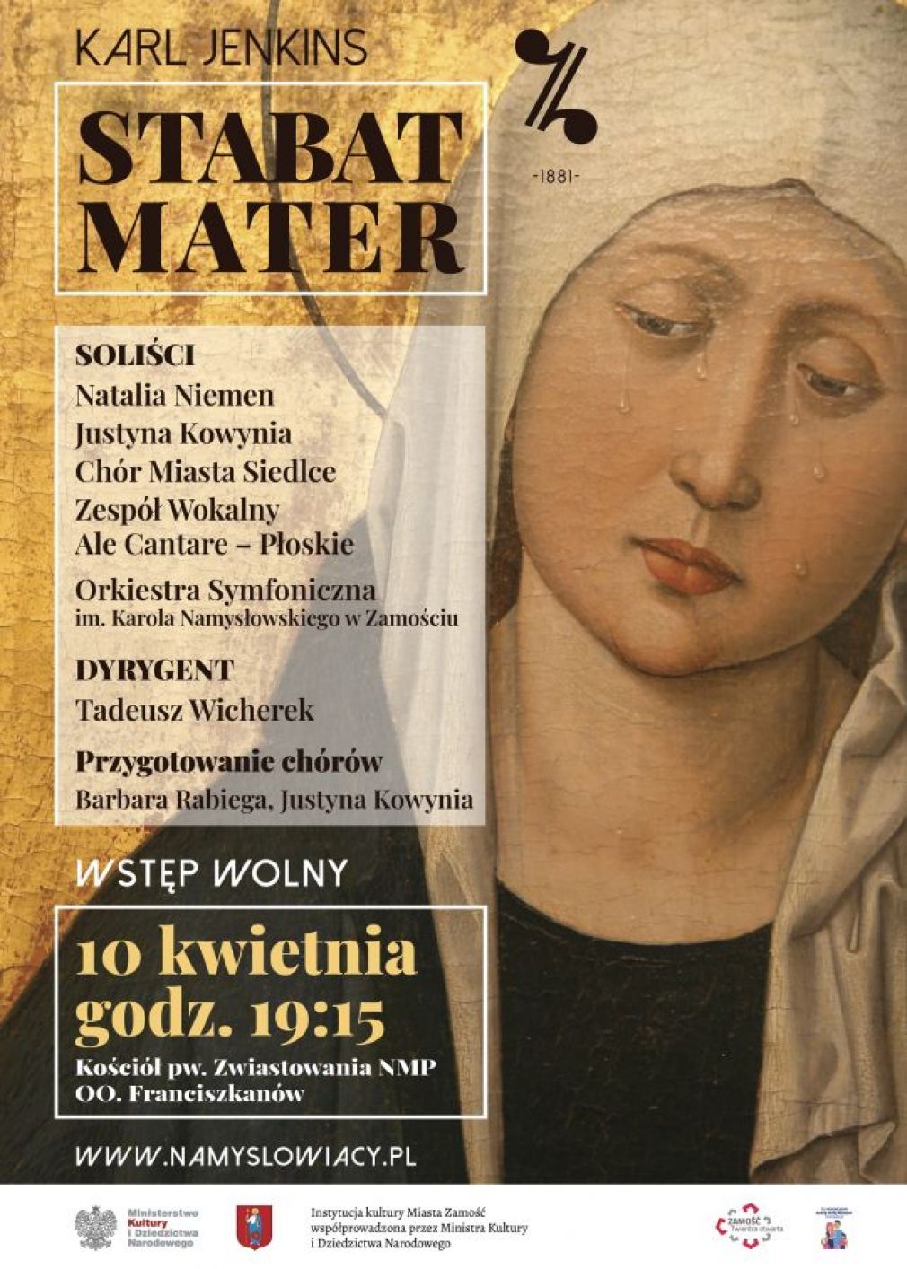 Plakat, materiał nadesłany