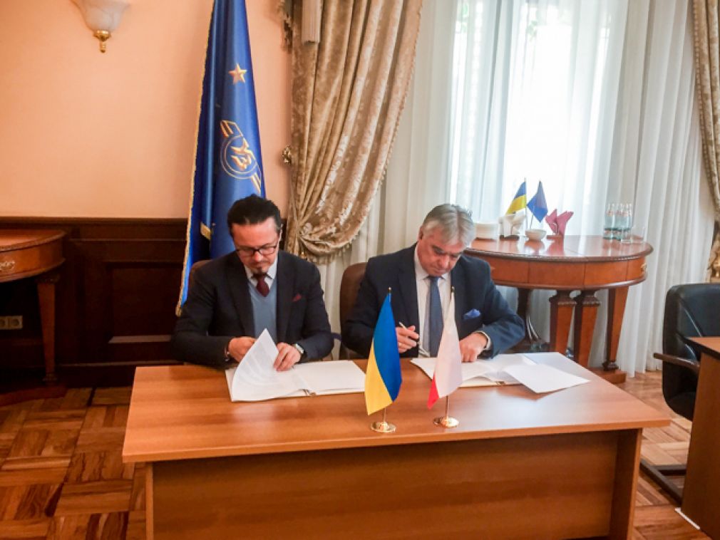 Podpisanie listu intencyjnego, foto: materiał nadesłany