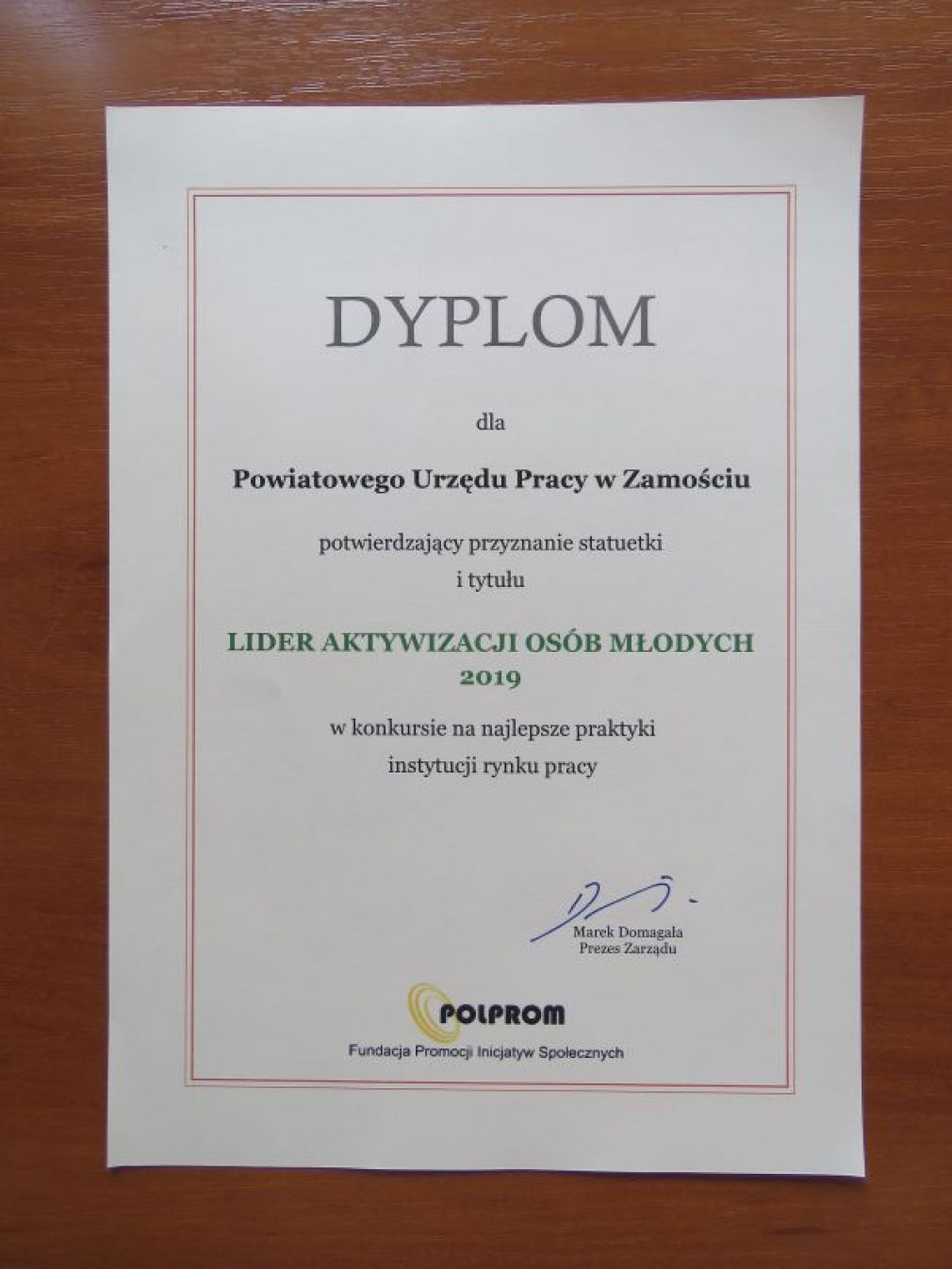 foto: UM Zamość