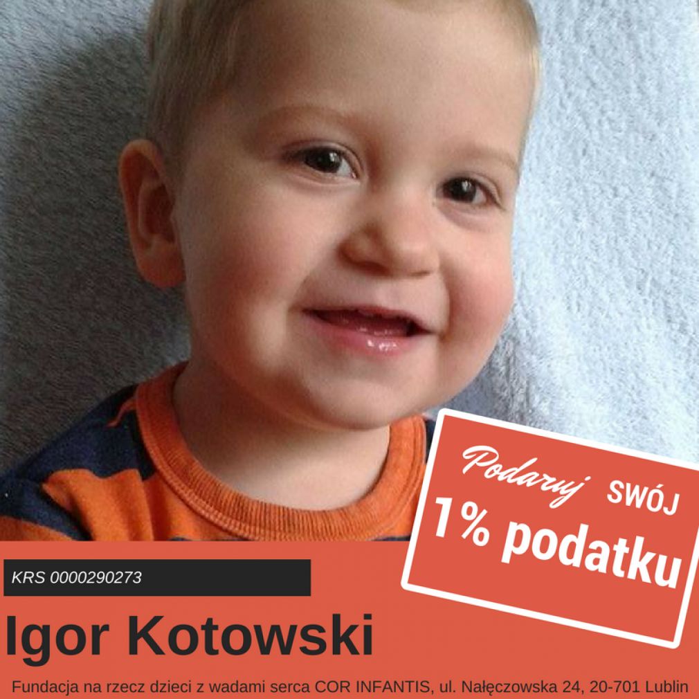 Igor potrzebuje pomocy, foto: http://corinfantis.org/podopieczni/60-planowe-zabiegi/617-igor-kotowski