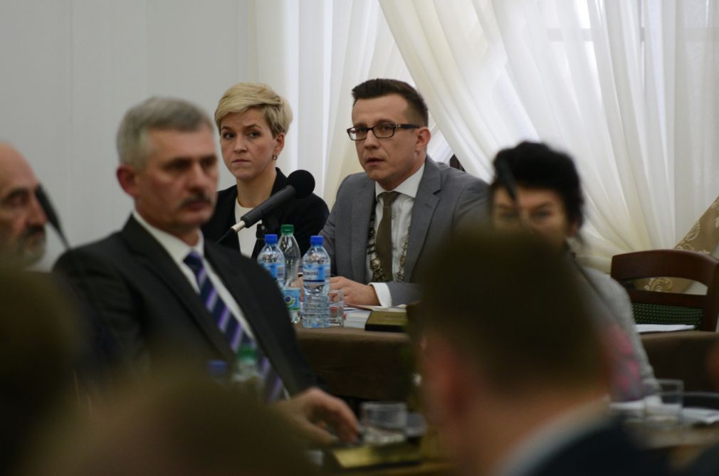 Zdania odnośnie udzielenia absolutorium były podzielone, fot. Szymon Łyciuk (archiwum, zdjęcie poglądowe)