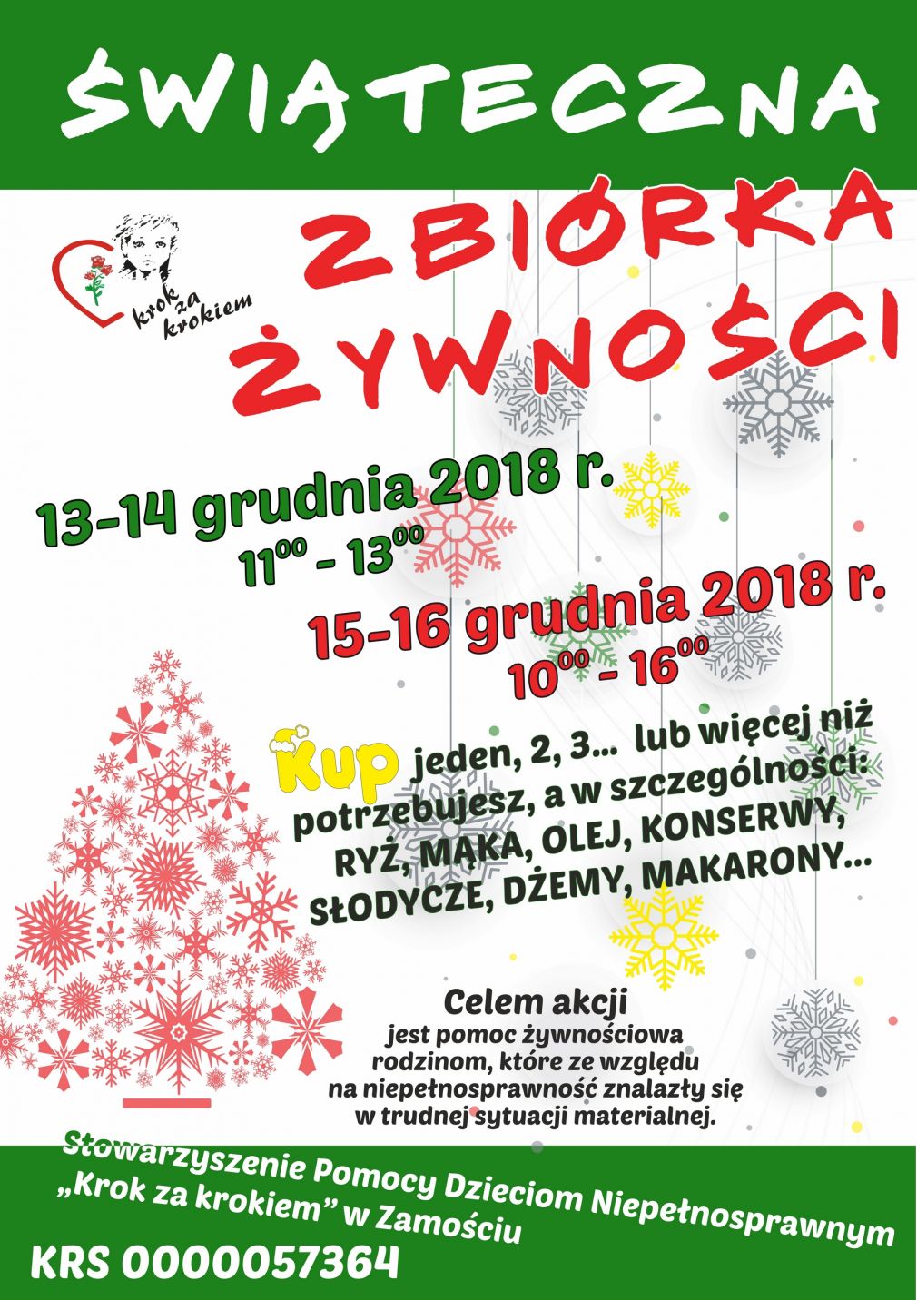 Plakat, foto: materiał nadesłany