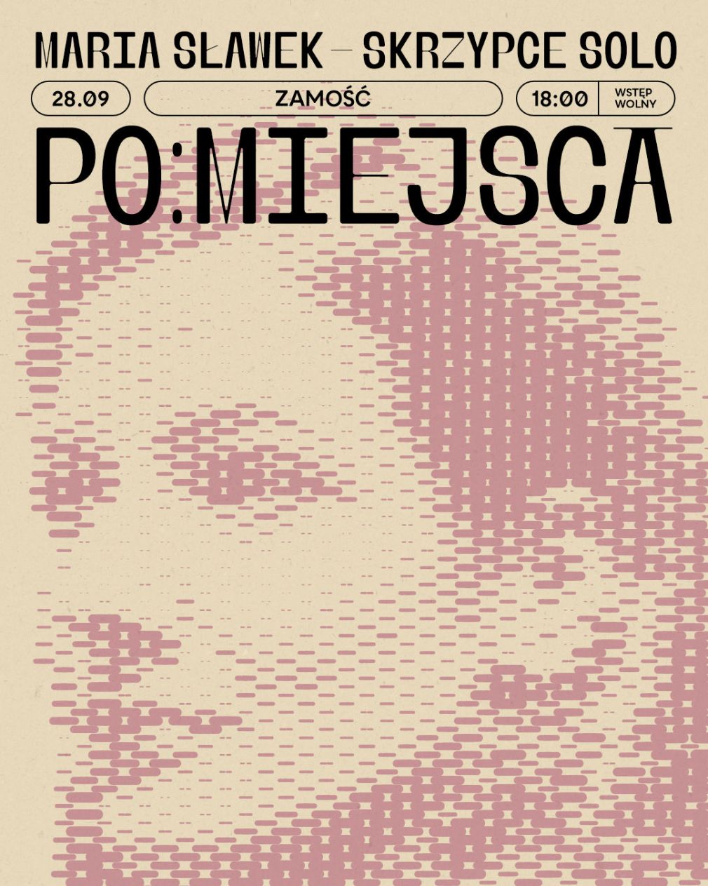 Plakat, materiał nadesłany