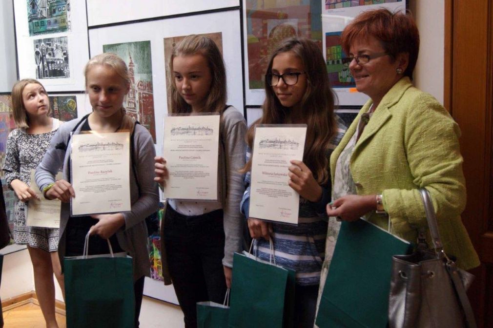 Uroczyste rozstrzygnięcie konkursu i otwarcie wystawy odbyło się 27 września, foto: Janusz Zimon, materiał nadesłany