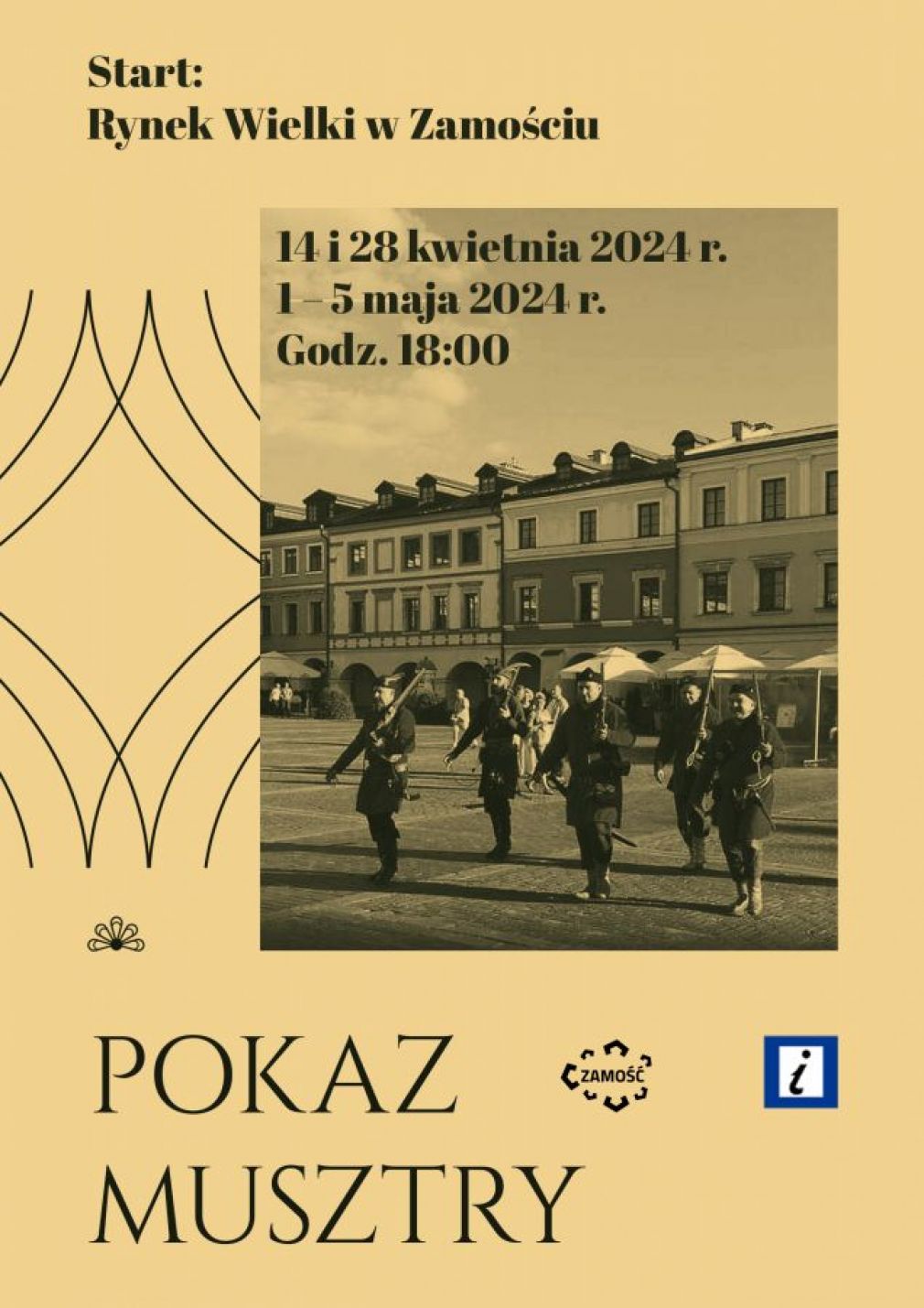 Plakat, materiał nadesłany
