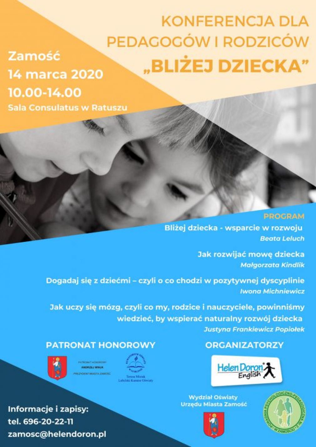 Plakat, foto: materiał nadesłany