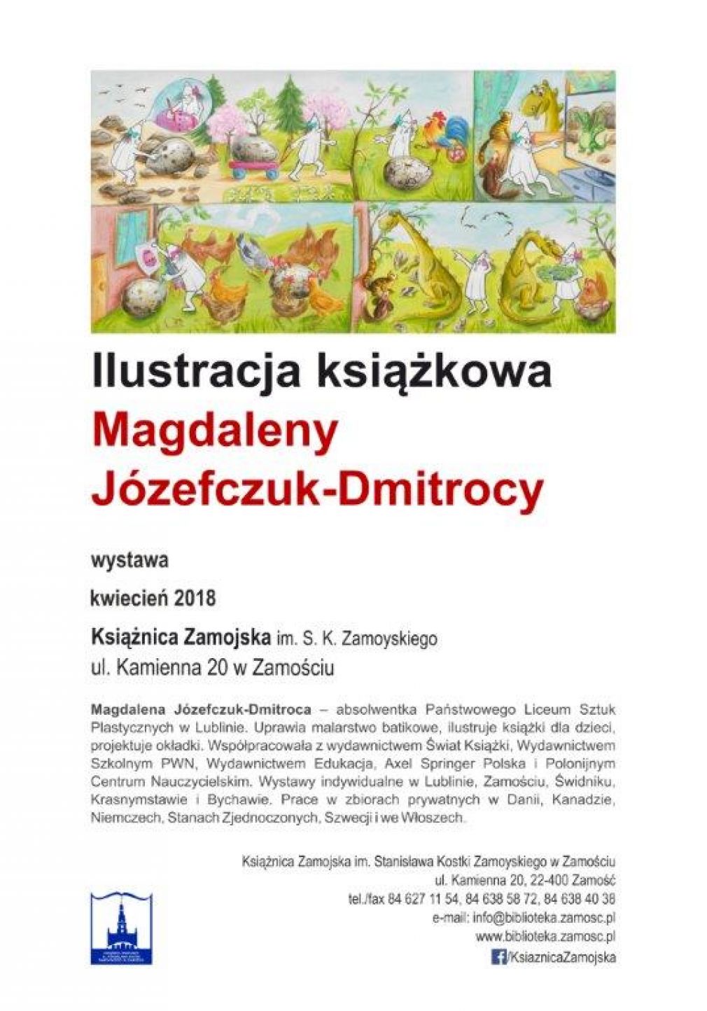 Plakat, foto: materiał nadesłany