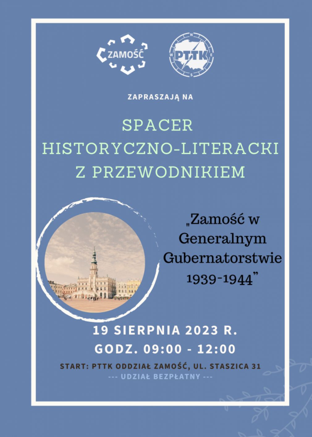 Plakat, materiał nadesłany