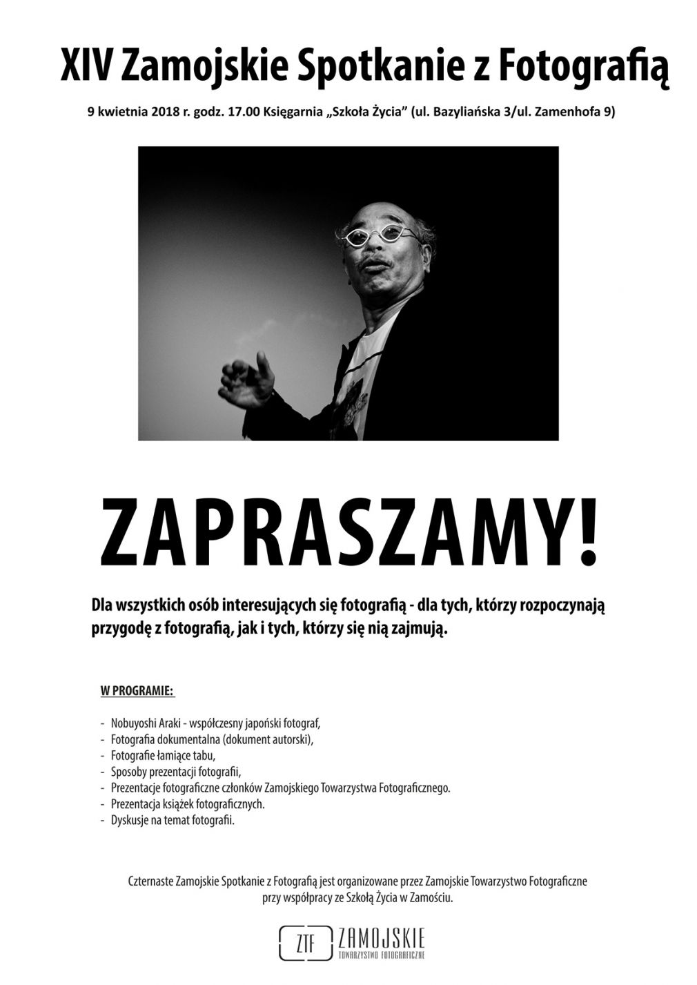 Plakat, foto: materiał nadesłany