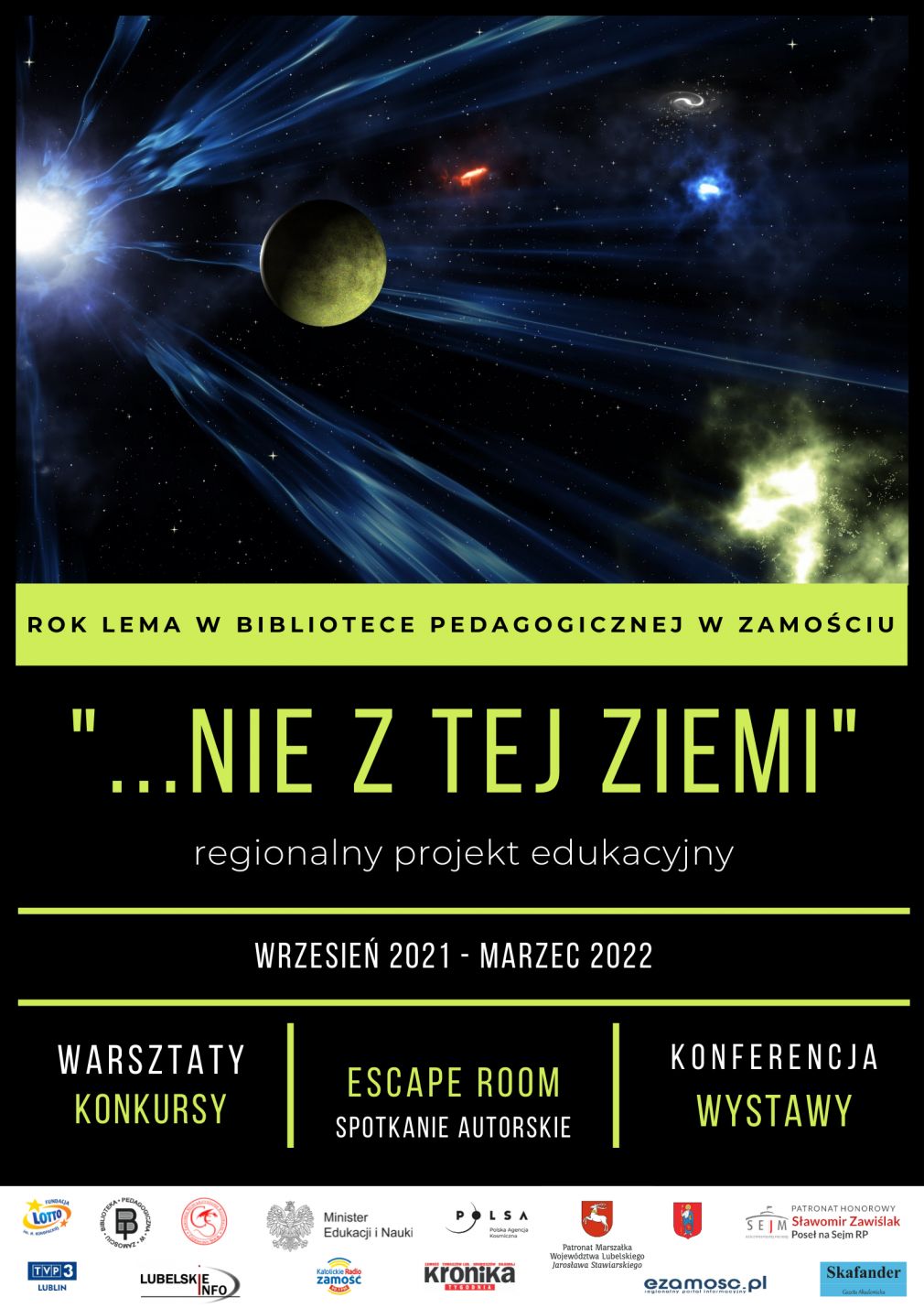 Plakat, foto: materiał nadesłany