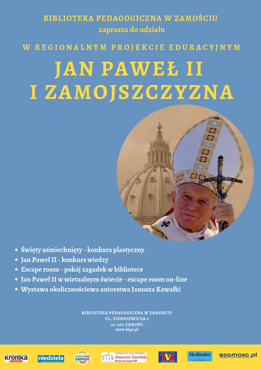 Plakat, foto: materiał nadesłany
