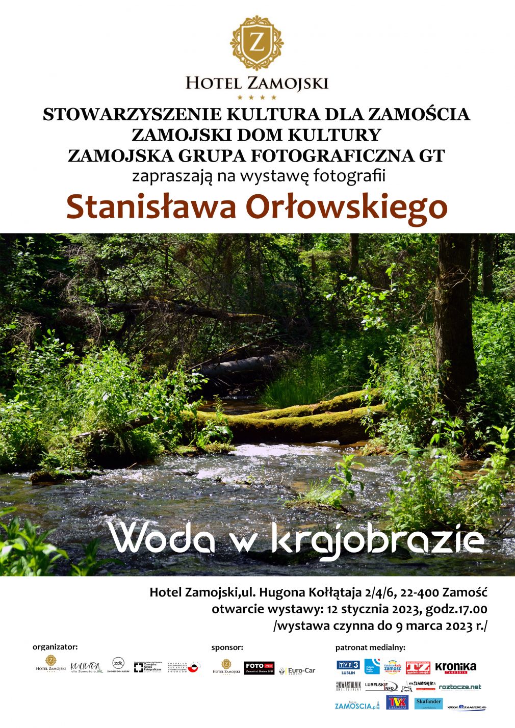 Plakat, materiał nadesłany