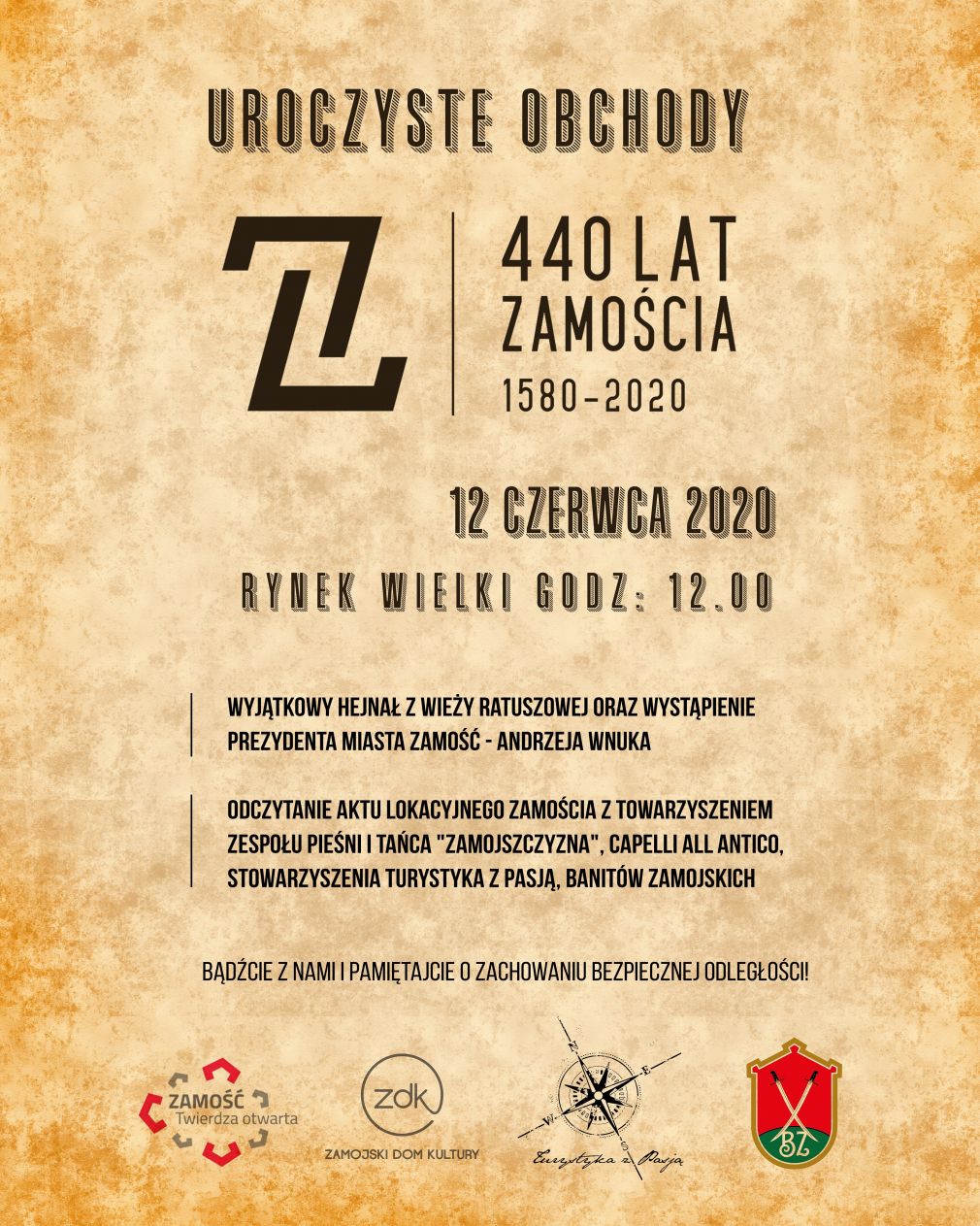 Plakat, foto: materiał nadesłany