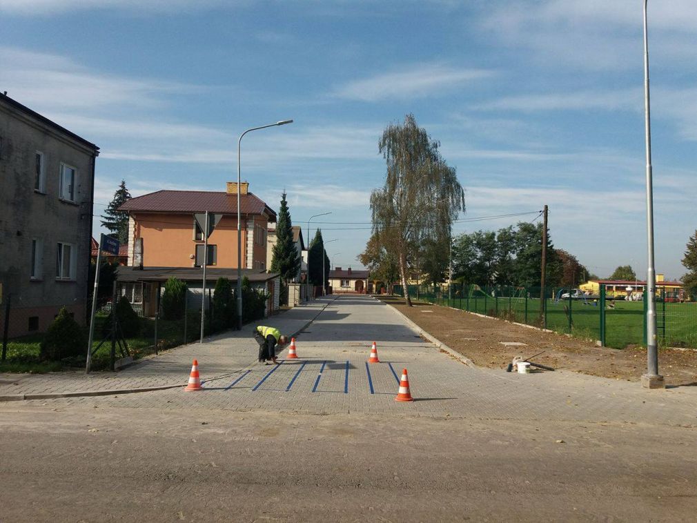 Przebudowana została ul.Lelewela w Zamościu, foto: materiał redakcyjny